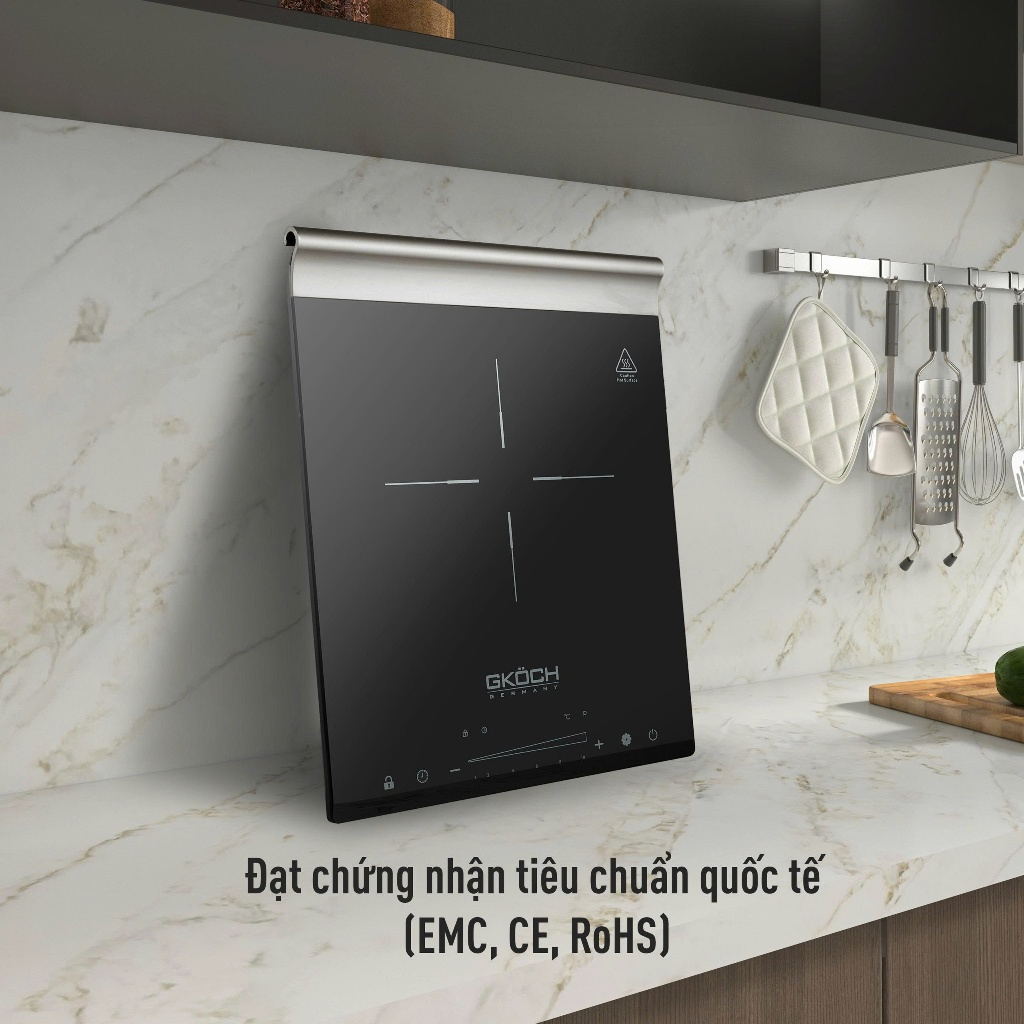 BẾP TỪ ĐƠN GKÖCH BM08 2000W - Hình ảnh 6