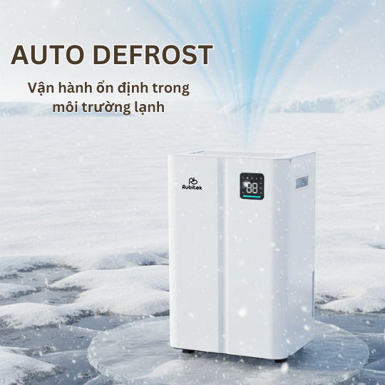 Máy hút ẩm ROBITEK DH25
