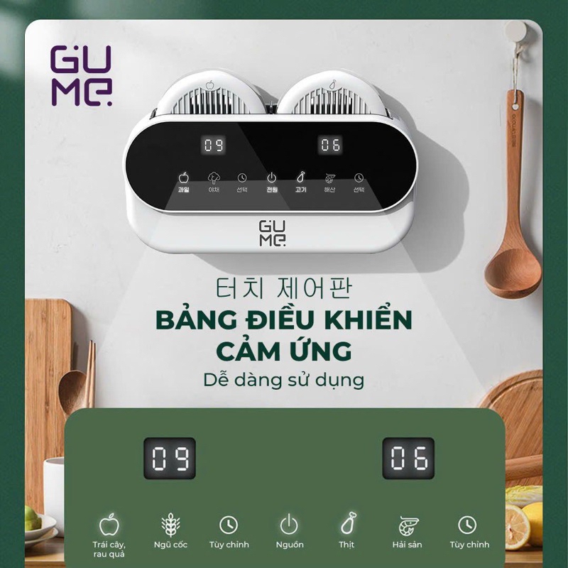 Máy khử khuẩn Gume GM-6996 - Hình ảnh 5