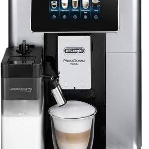 Máy Pha Cà Phê DeLonghi PrimaDonna Soul ECAM610.55.SB