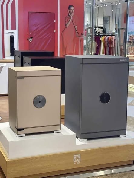 KÉT SẮT PHILIPS E SBX602-6CU 89kg