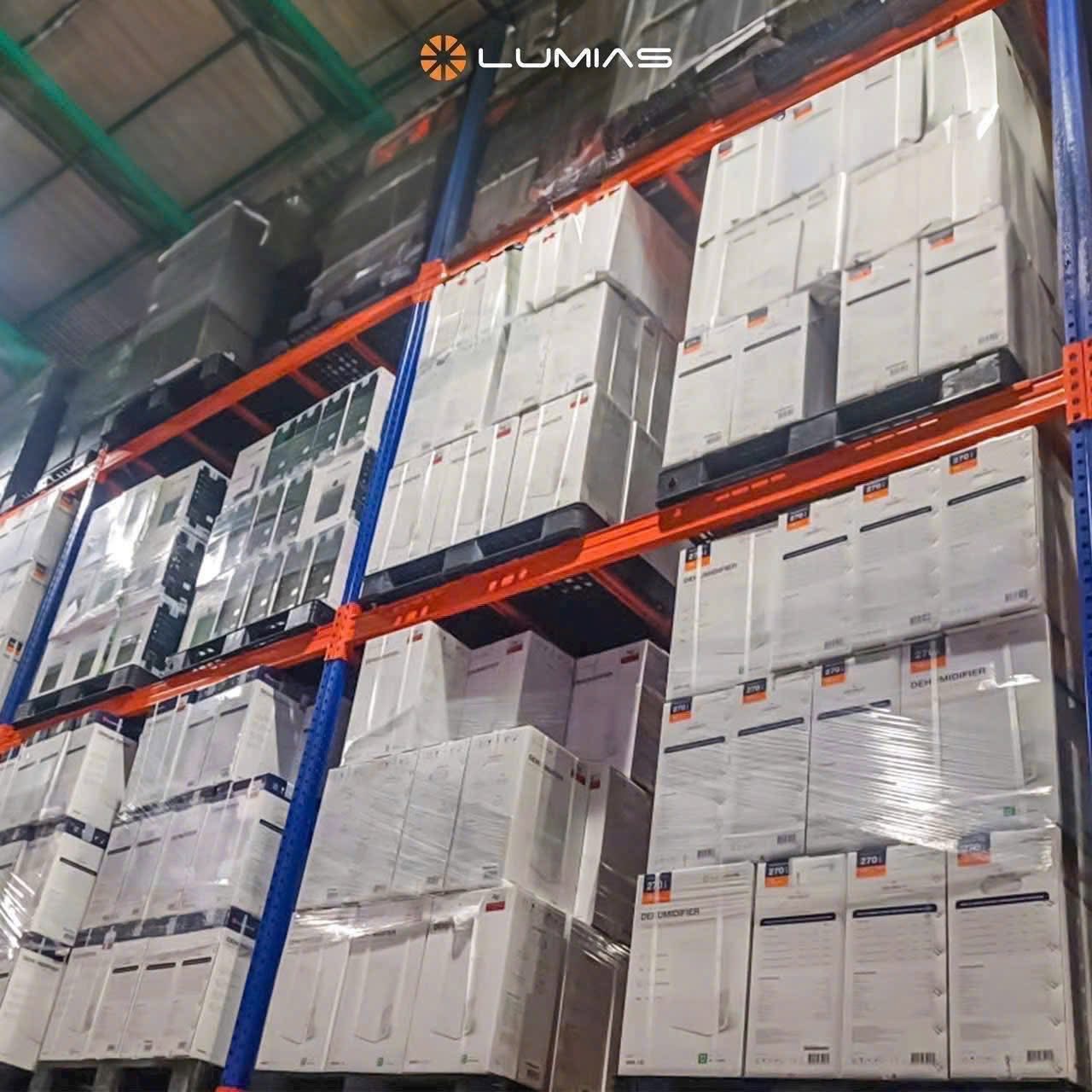 Máy hút ẩm kiêm lọc không khí thông minh Lumias D6s-60L - Hình ảnh 8