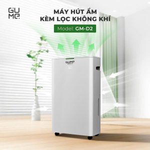 MÁY HÚT ẨM KIÊM LỌC KHÔNG KHÍ GUME GM-D2 25L