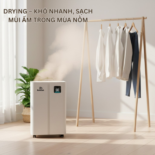 Máy hút ẩm ROBITEK DH25 - Hình ảnh 4