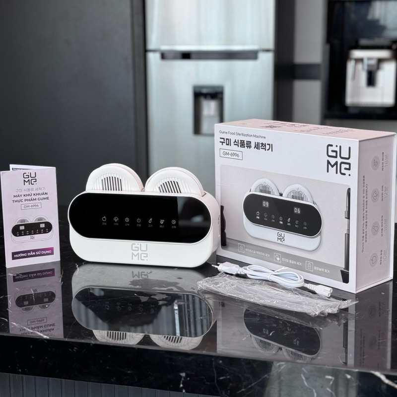 Máy khử khuẩn Gume GM-6996 - Hình ảnh 4
