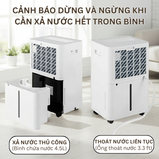 Máy hút ẩm ROBITEK DH25 - Hình ảnh 3