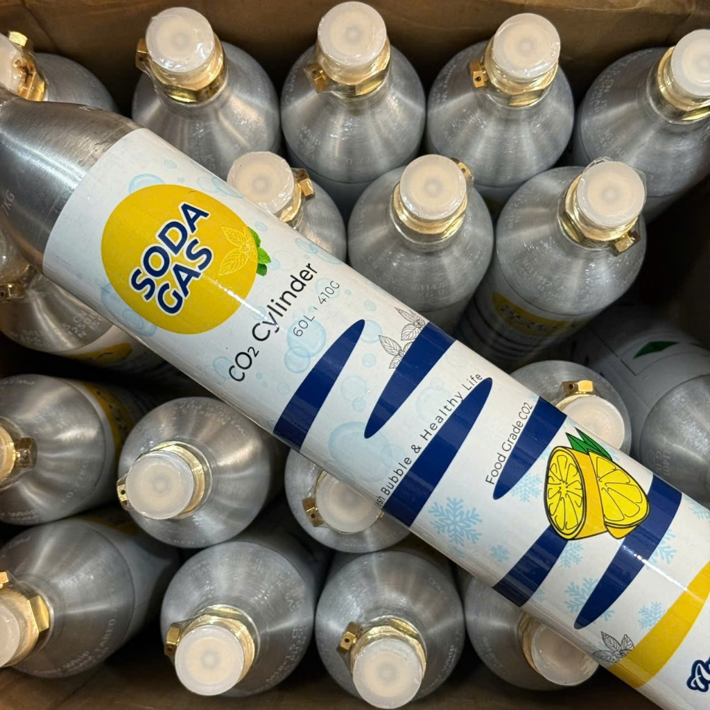 Bình Khí Soda 60L Cho Máy Soda - Hình ảnh 3