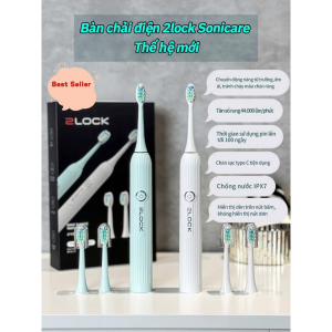 BÀN CHẢI ĐÁNH RĂNG 2LOCK SONICARE