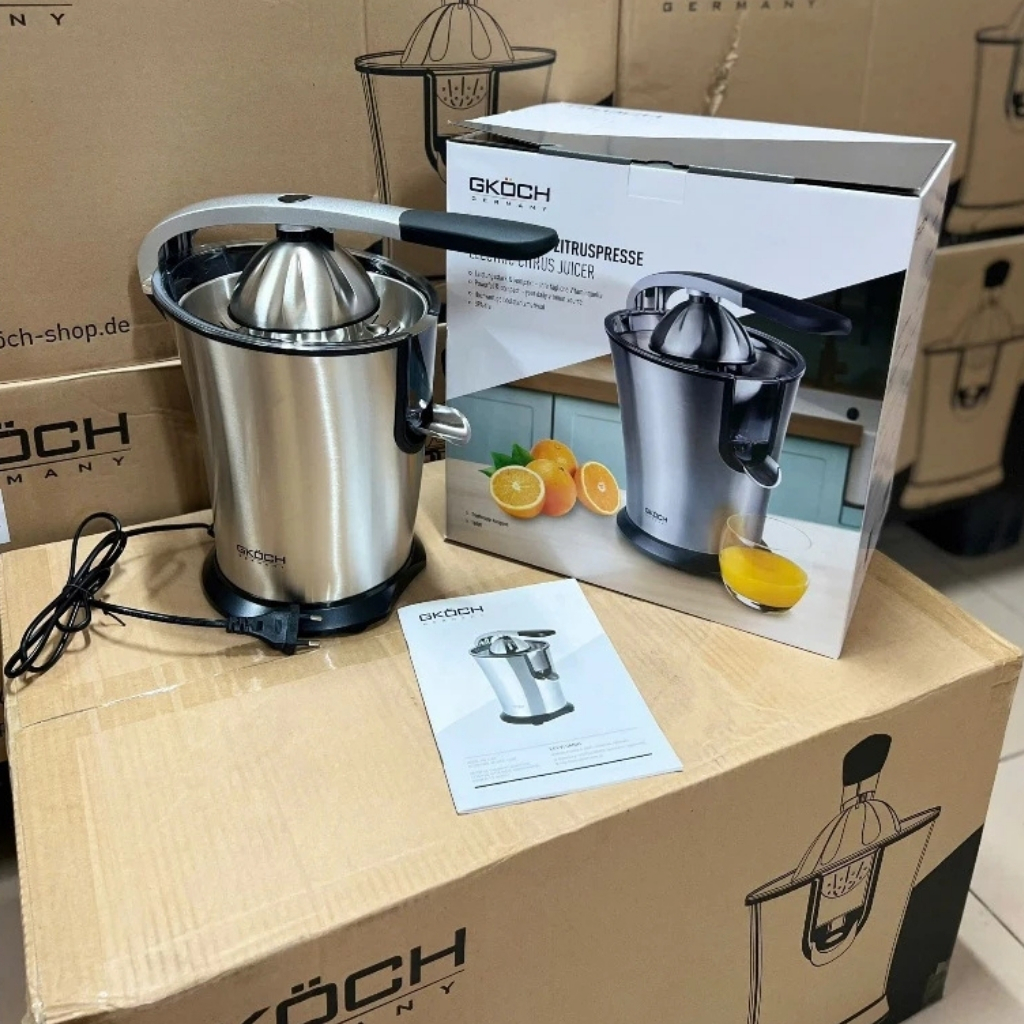 MÁY VẮT CAM GKÖCH GERMANY 160W - Hình ảnh 9