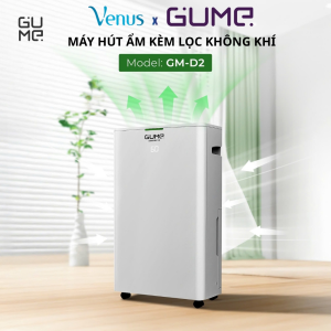 Máy Hút Ẩm Kiêm Lọc Không Khí GUME GM-D2 25L