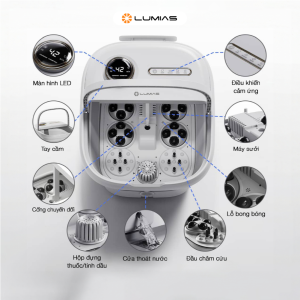 Máy Massage Chân Lumias LMF-01W