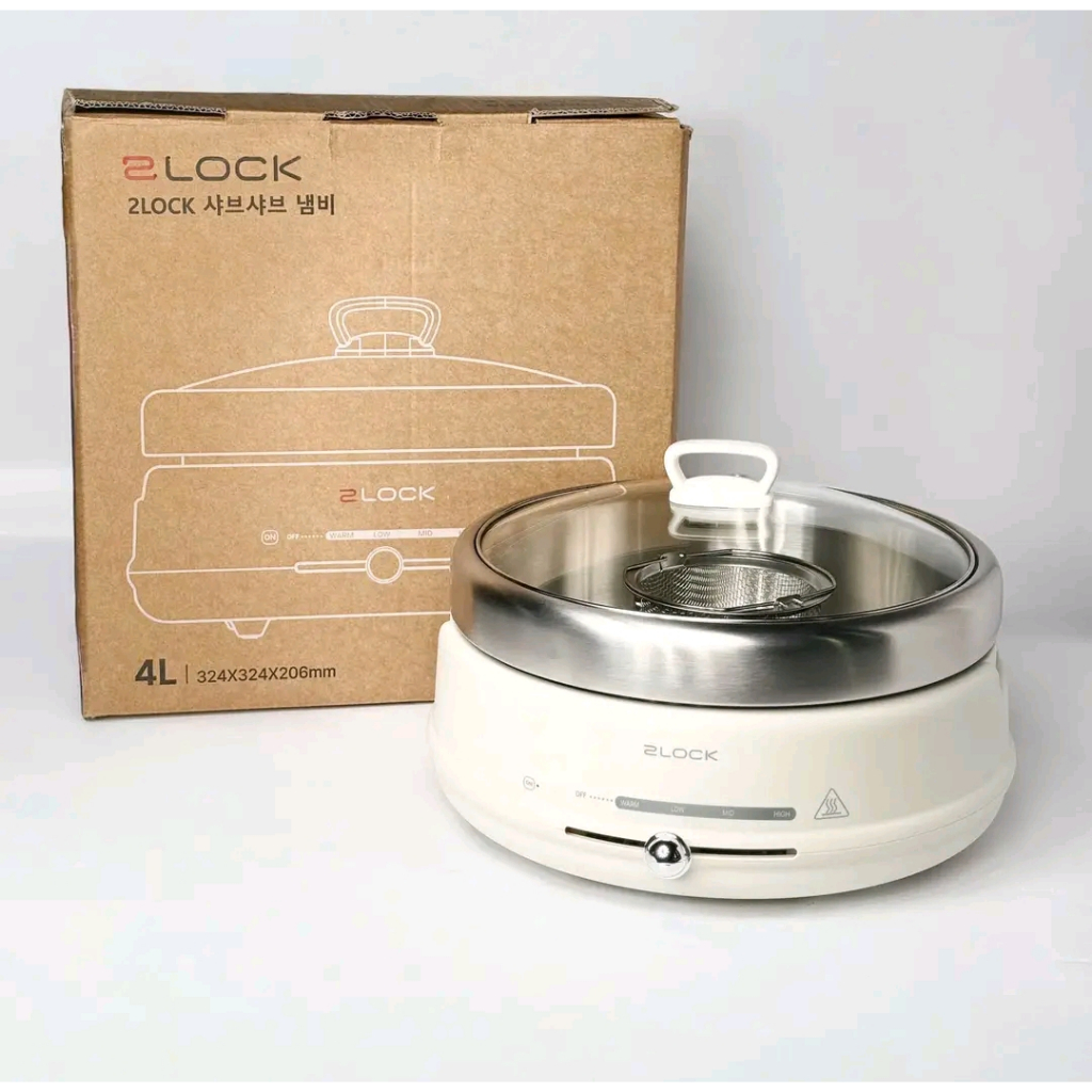 Nồi Lẩu Điện 2Lock Korea 1400W 4L - Hình ảnh 8