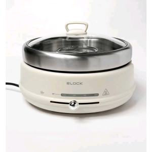 Nồi Lẩu Điện 2Lock Korea 1400W 4L