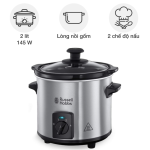 Nồi nấu chậm Russel Hobbs 2L Compact Home
