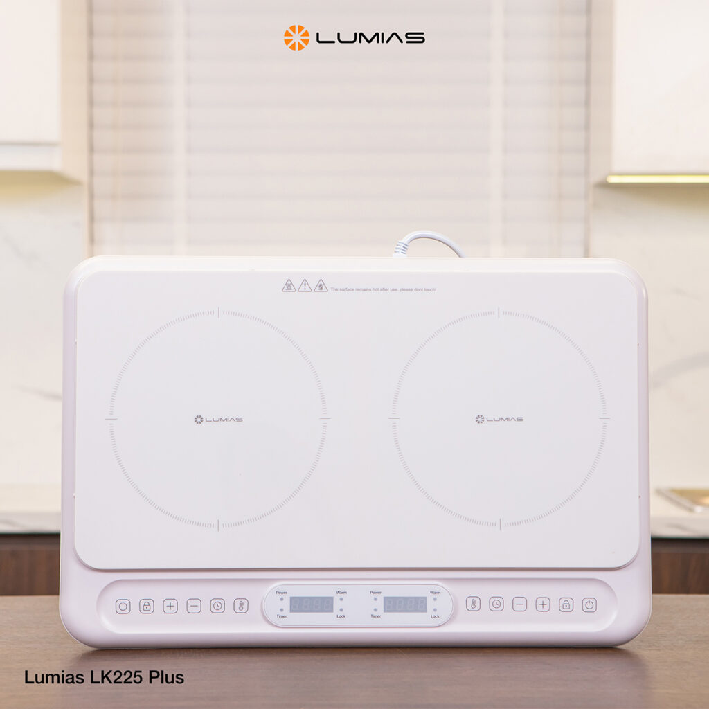 Bếp từ đôi Lumias LK225 Plus 3500W - Hình ảnh 2