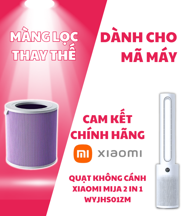 Lõi lọc Không Khí Xiaomi Mija 2 in 1