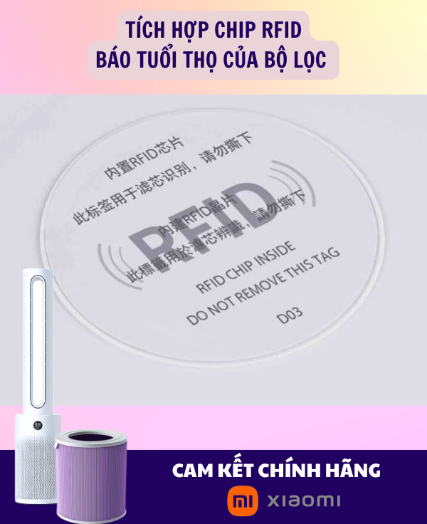 Lõi lọc Không Khí Xiaomi Mija 2 in 1 - Hình ảnh 4