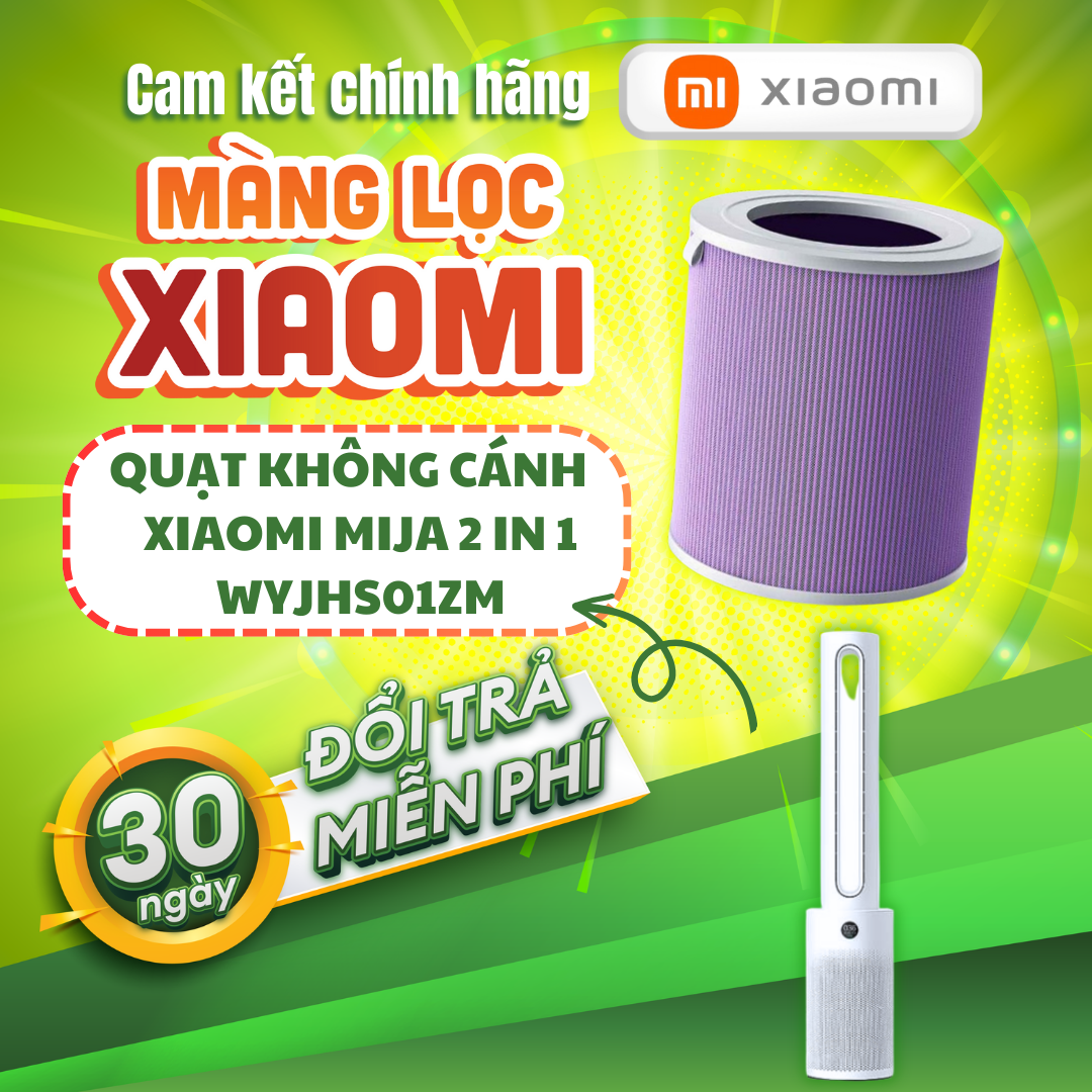 Lõi lọc Không Khí Xiaomi Mija 2 in 1 - Hình ảnh 3