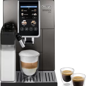 Máy Pha Cà Phê DeLonghi Dinamica Plus ECAM380.95.TB
