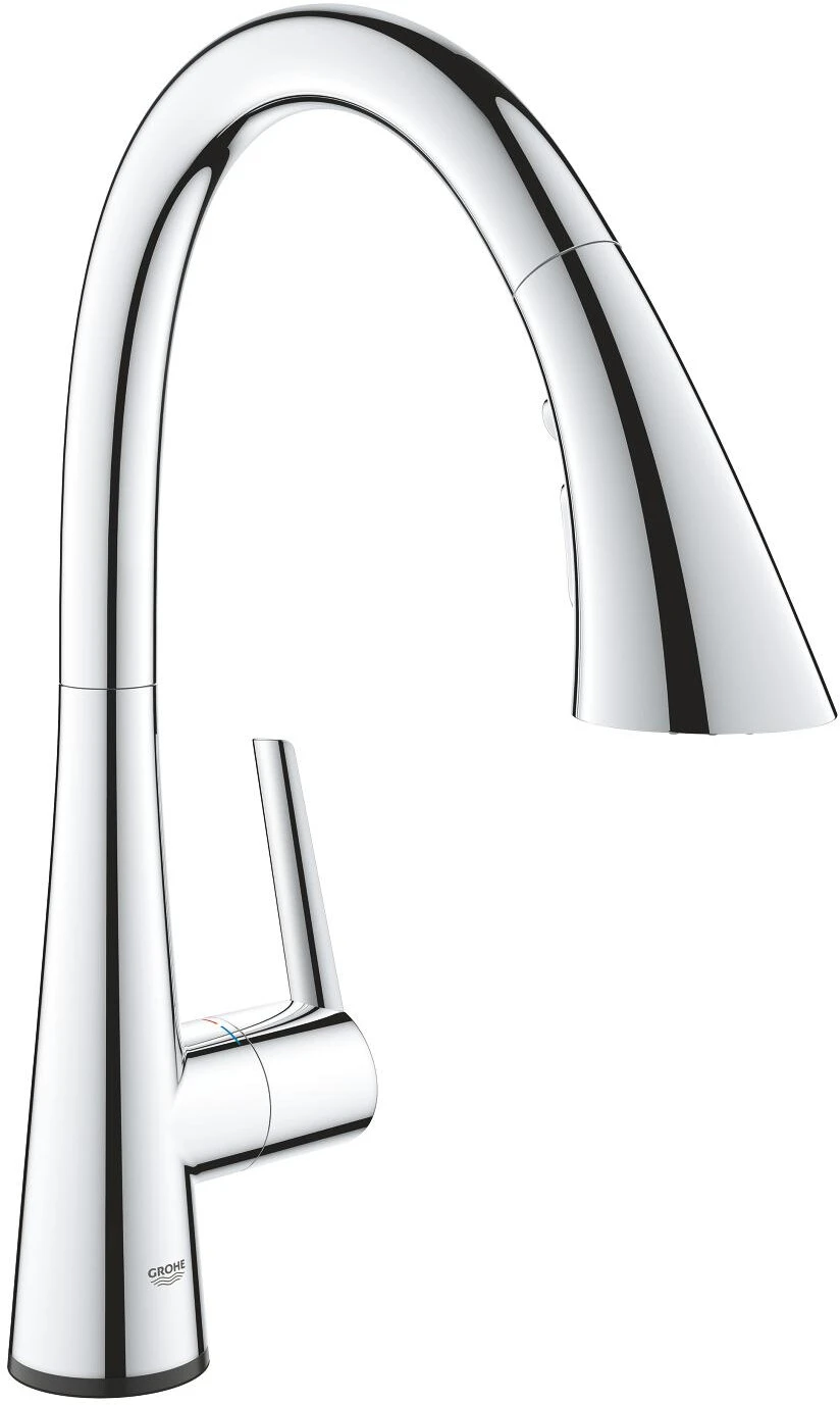 Vòi Rửa Bát Cảm Ứng Grohe Zedra Touch 30219002