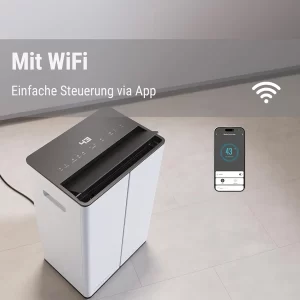 Máy Hút Ẩm STADLER FORM LUKAS PRO 20L