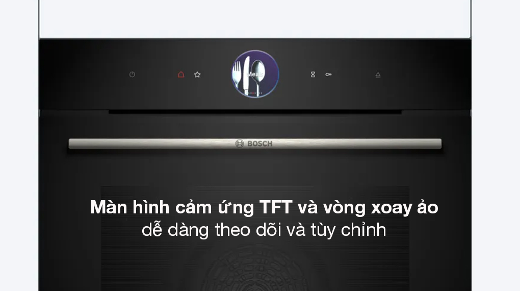 Lò Nướng Kèm Hấp Bosch Series 8 HSG7361B1 - Hình ảnh 8