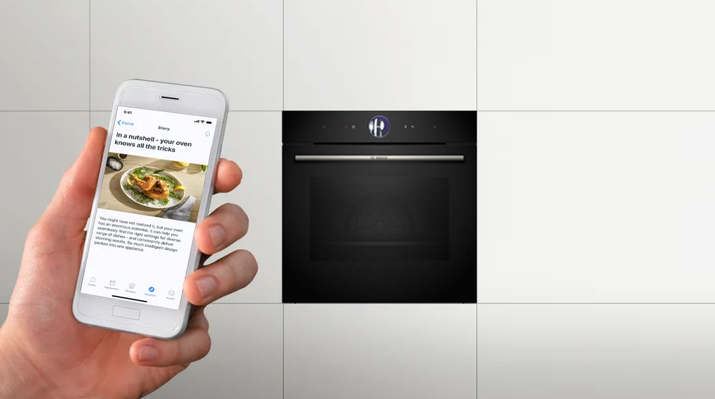 Lò Nướng Kèm Hấp Bosch Series 8 HSG7361B1 - Hình ảnh 9