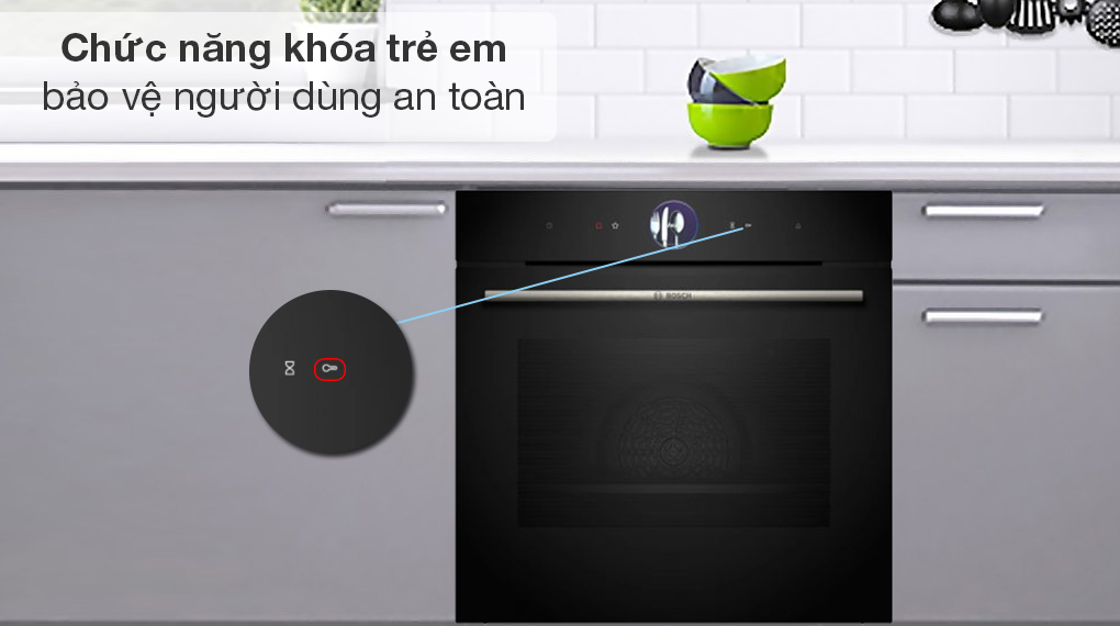 Lò Nướng Kèm Hấp Bosch Series 8 HSG7361B1 - Hình ảnh 10