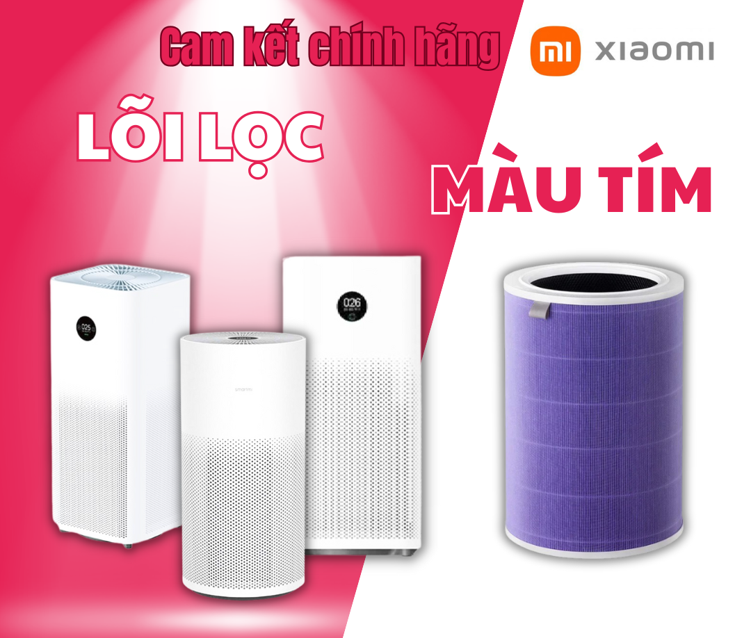 Lõi Lọc Không Khí Xiaomi Mi Air Purifier 3H, 3C, Smart mi, 2,2H,2C,2S - Hình ảnh 2