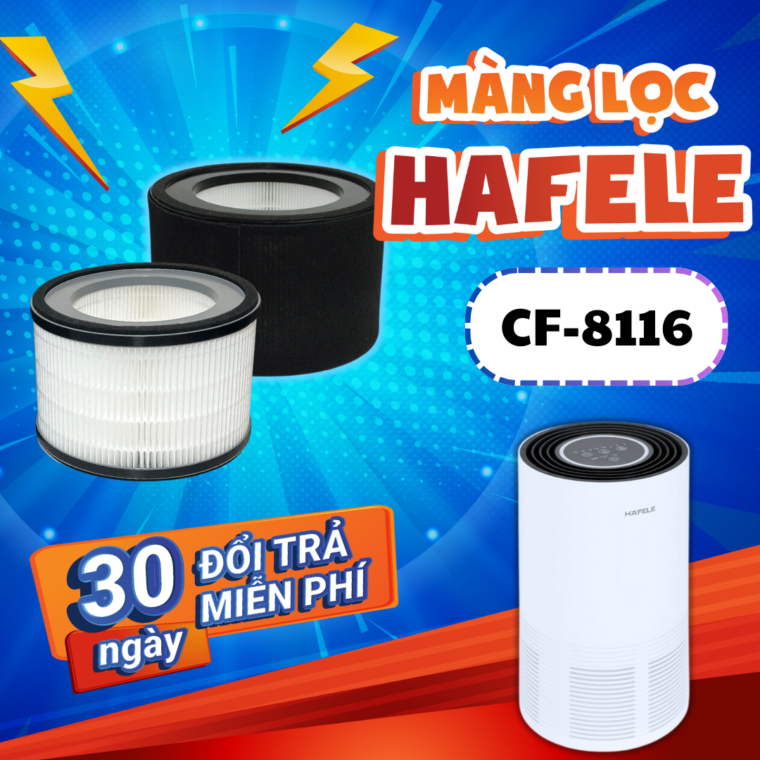 Lõi lọc không khí HAFELE CF-8116