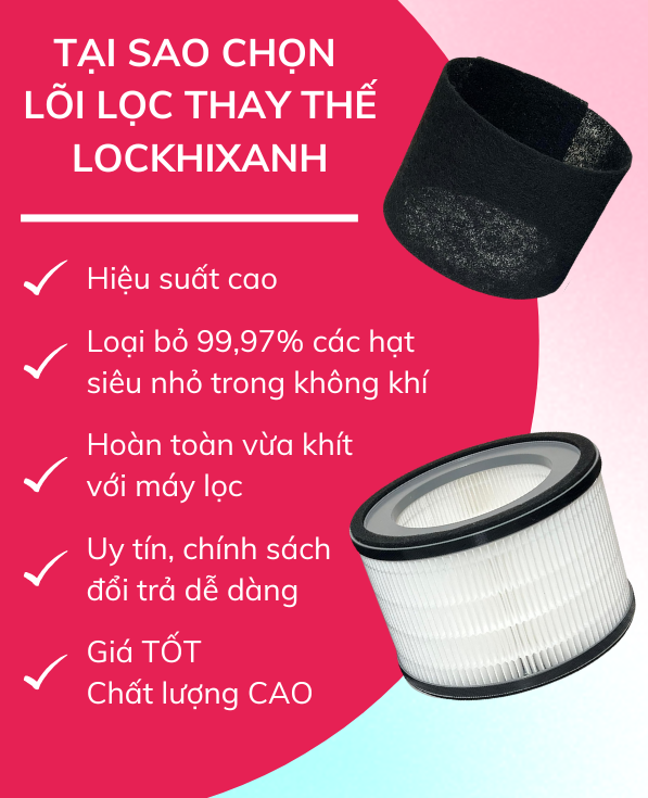 Lõi lọc không khí HAFELE CF-8116 - Hình ảnh 6
