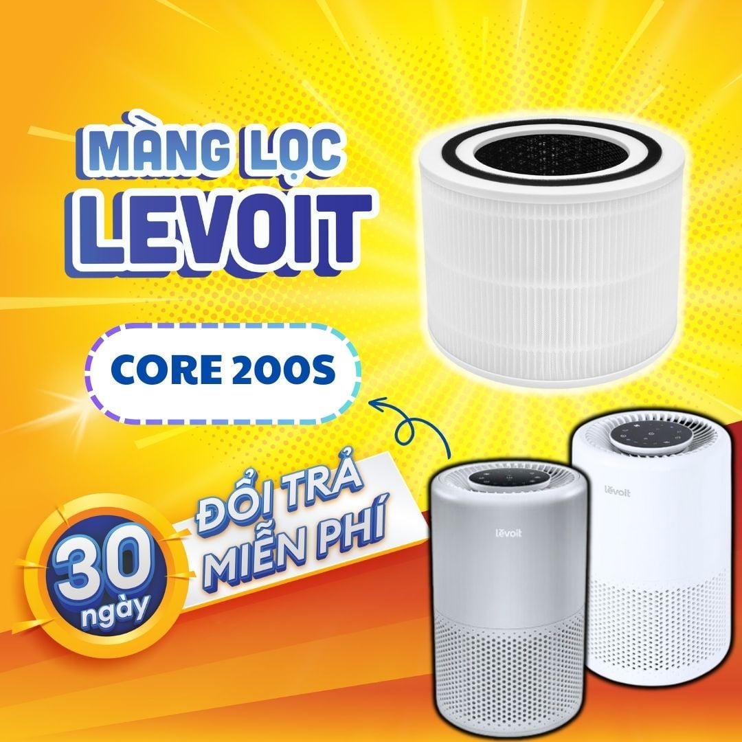 Lõi Lọc Không Khí Levoit Core 200S