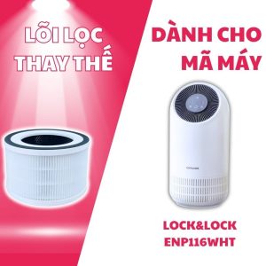 Lõi Lọc không khí LocknLock ENP116WHT | ENP116FLT
