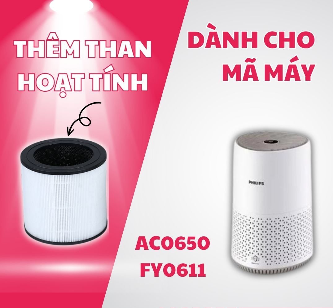 Lõi lọc không khí Philips AC0650/10 - Hình ảnh 3