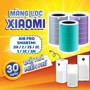 Lõi lọc không khí Xiaomi - Mi Air 1,2,2H,2C,2S,3C,3/3H,Smart mi