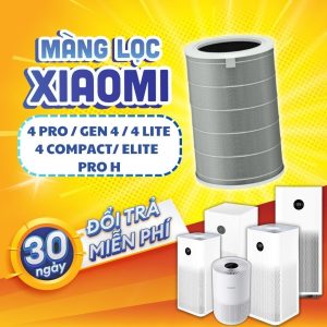 Lõi lọc không khí Xiaomi Air Purifier 4 Lite / 4 Pro/ Pro H/ Gen 4/ 4 COMPACT
