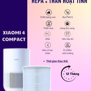 Lõi lọc không khí Xiaomi Smart Air Purifier 4 Compact