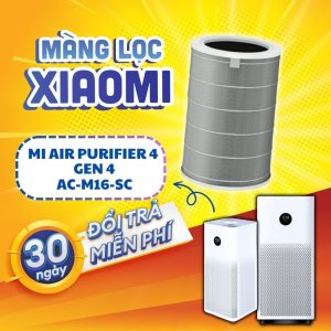 Lõi lọc không khí Xiaomi Air Purifier 4, Xiaomi Gen 4