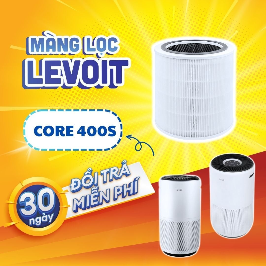 Lõi Lọc Không Khí Levoit Core 400S-RF