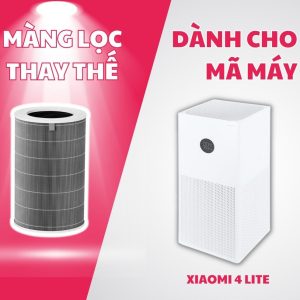 Lõi Lọc Thay Thế Cho Máy Lọc Không Khí Xiaomi Smart Air Purifier 4 Lite