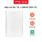 Máy Hút Ẩm Lumias 12L - D6S-12L