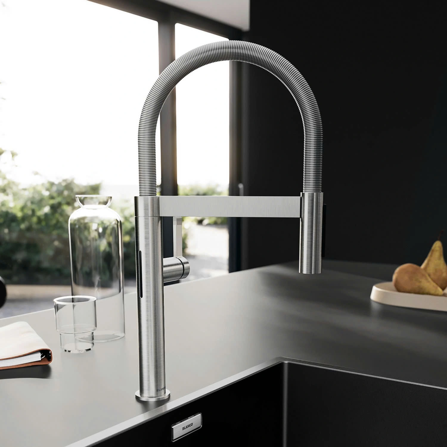 Vòi Rửa Bát Cảm Ứng Blanco Culina-S II Mini 527466 - Hình ảnh 3