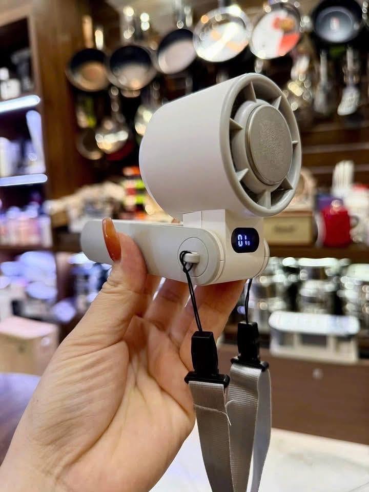 Quạt cầm tay làm lạnh Lumias F3600 - Hình ảnh 4