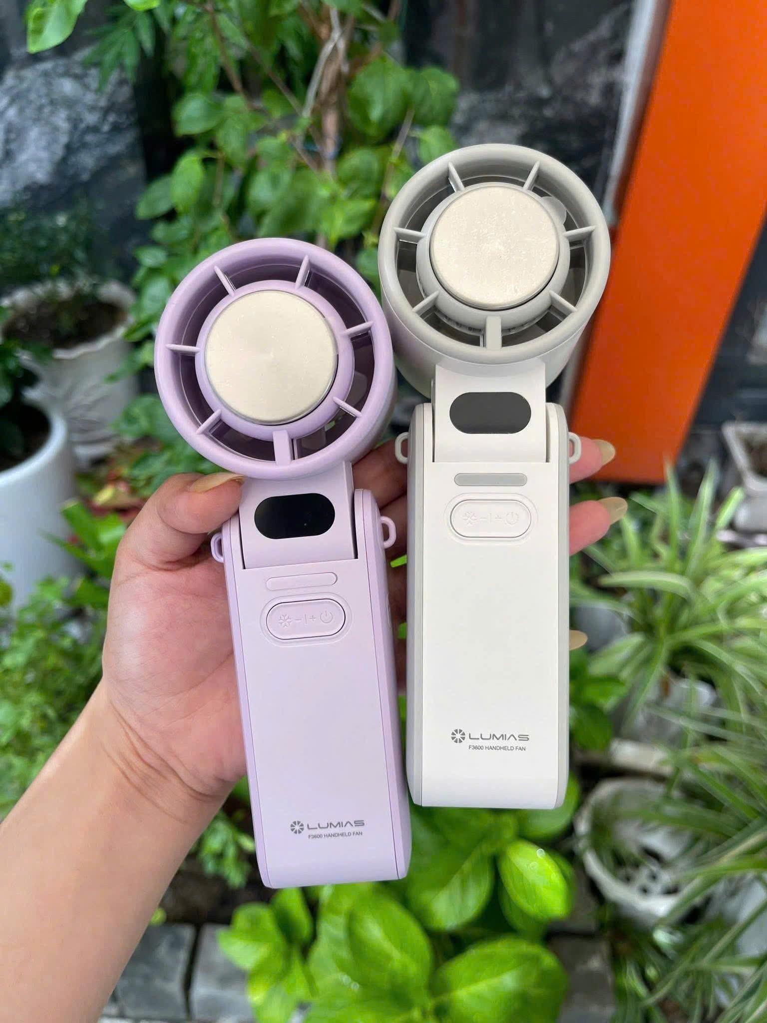 Quạt cầm tay làm lạnh Lumias F3600