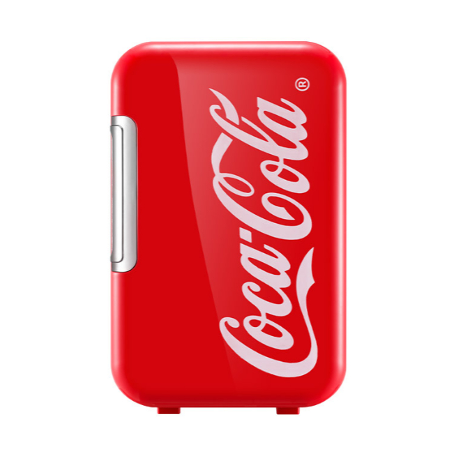 Tủ Lạnh Mini Coca Cola 6L, Tủ Lạnh Mỹ Phẩm, Tủ Trữ Đồ Uống - Hình ảnh 7