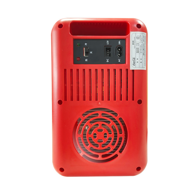 Tủ Lạnh Mini Coca Cola 6L, Tủ Lạnh Mỹ Phẩm, Tủ Trữ Đồ Uống - Hình ảnh 6