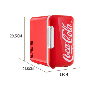 Tủ Lạnh Mini Coca Cola 6L, Tủ Lạnh Mỹ Phẩm, Tủ Trữ Đồ Uống