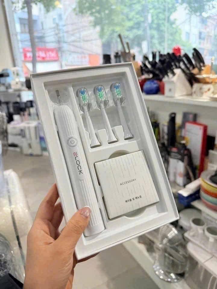 BÀN CHẢI ĐÁNH RĂNG 2LOCK - Hình ảnh 4