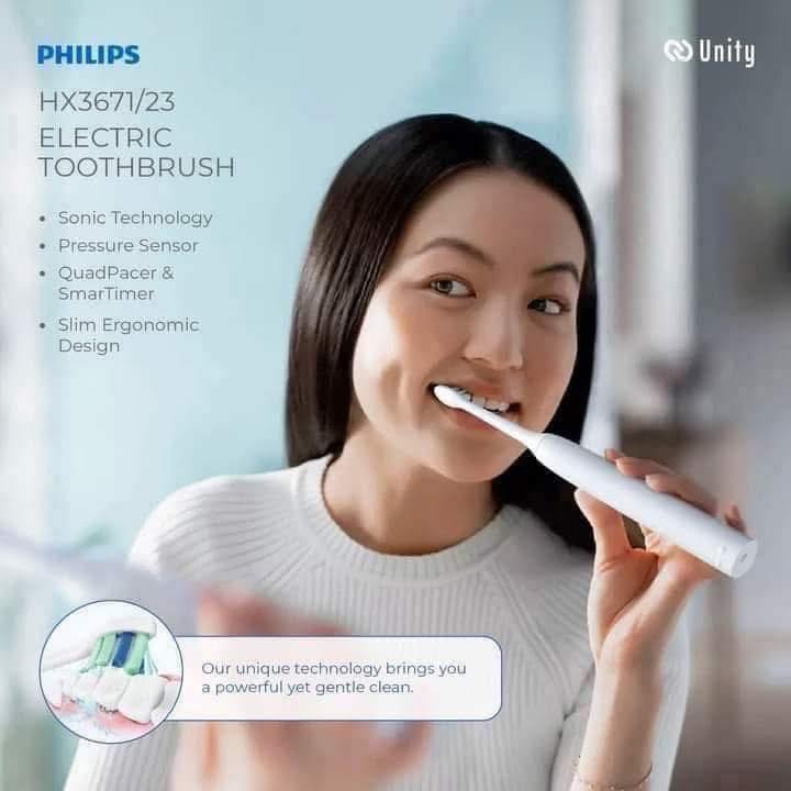 Bàn Chải Điện Philips Sonicare HX3671 Series 3100 - Hình ảnh 2