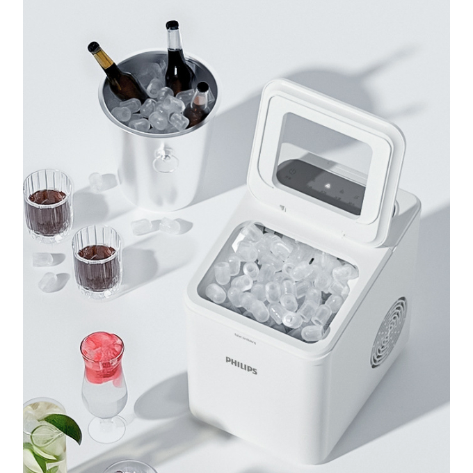 Máy Làm Đá Mini Philips - Hình ảnh 3